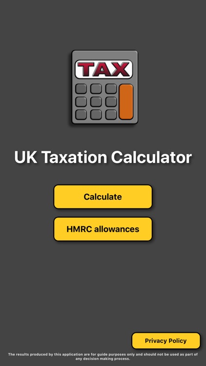 Uk tax salary calculator