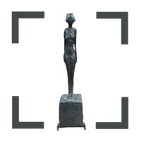 Woman on Cart - Giacometti pour PC