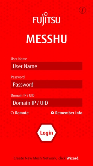 Fujitsu MESSHU Router