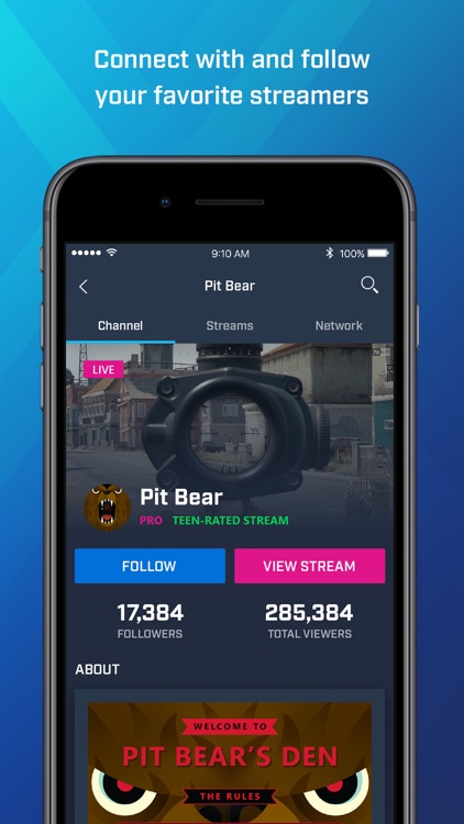 Mixer - Interactive Streaming