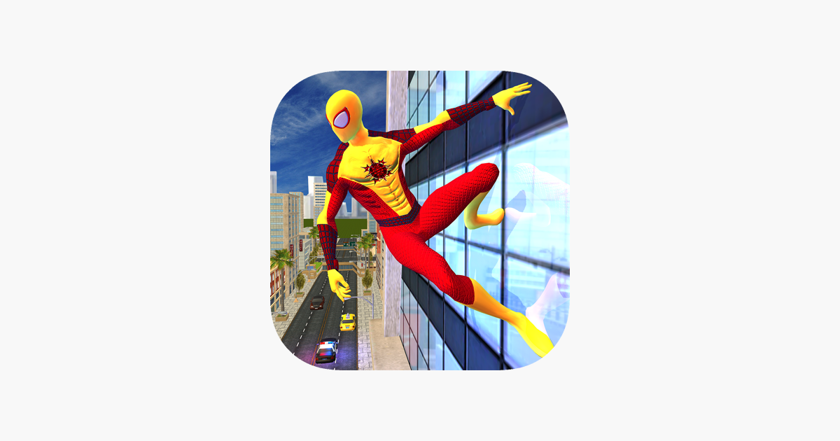 Super Hero Fight Mad City Future Battle On The App Store