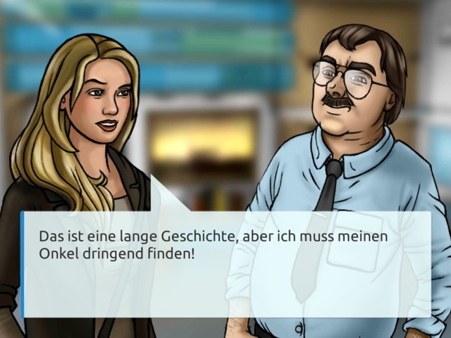 Lernabenteuer Deutsch (B1) HD(圖4)-速報App