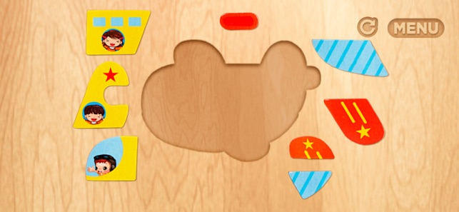 Woody Shapes Puzzle(圖4)-速報App