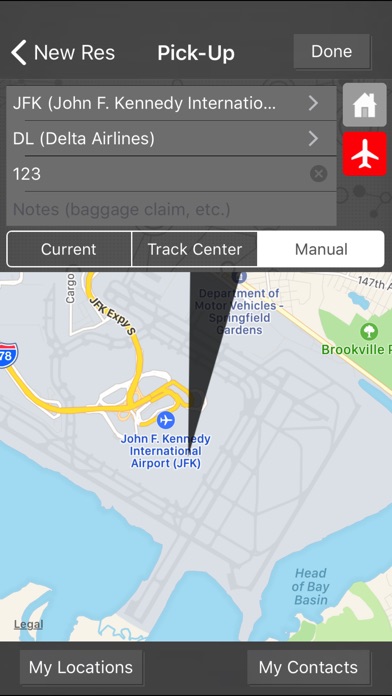 Big Apple Car Booking App screenshot 3