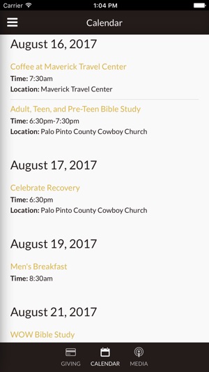 Palo Pinto Cowboy Church(圖3)-速報App