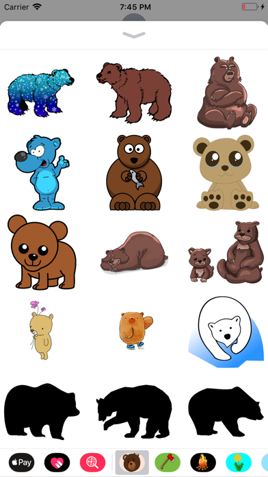 Bear Stickers screenshot 2