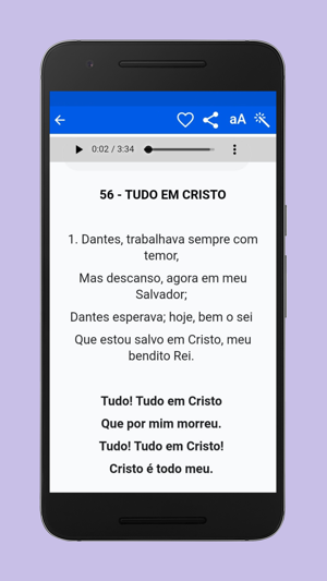 Harpa Cristã Hinos(圖3)-速報App