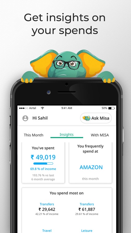 MintZip:Money Insights,Chatbot screenshot-7