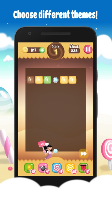 Candy Balls Blast screenshot 3