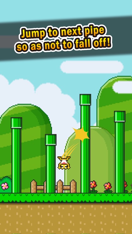 Jumping Frog - pipes adventure -