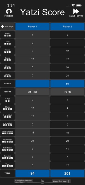Yatzi Score(圖2)-速報App