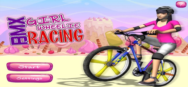 Bmx Girl Wheelie Racing(圖1)-速報App