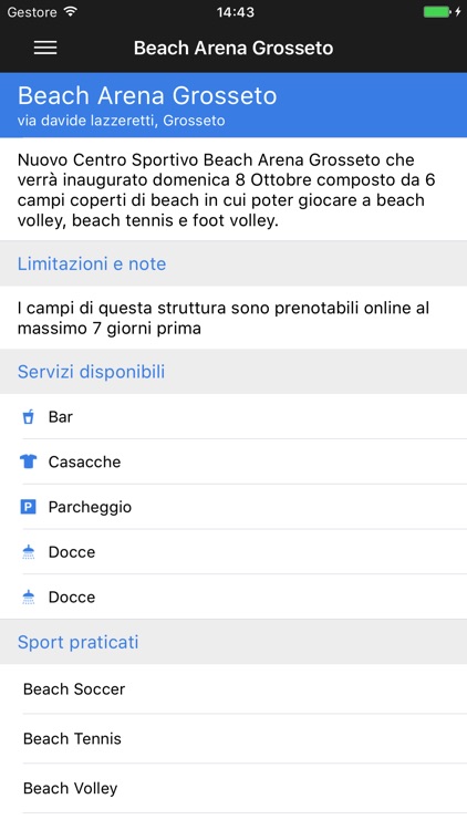 Beach Arena Grosseto screenshot-4