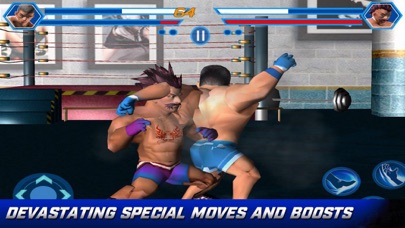 King BOXING Fighting 3D screenshot 2