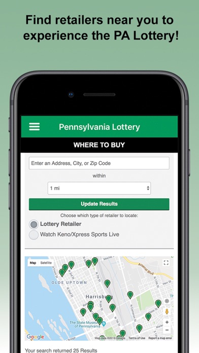 PA Lottery Official App - AppRecs