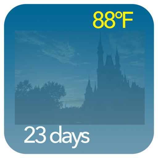 WDWeather & Trip Countdown icon