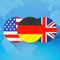 The #1 Free German English Dictionary & Translator for iPhone, iPad & iPod touch ◇ Offline Dictionary with Comprehensive Entries ◇ Sentence Translator ◇ Phrasebook ◇ Verb Conjugator ◇ Vocabulary Quizzes ◇ Flashcards ◇ Offline Audio Pronunciation