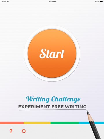 Writing Challenge screenshot 3