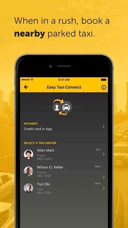Easy - taxi, car, ridesharing screenshot-4