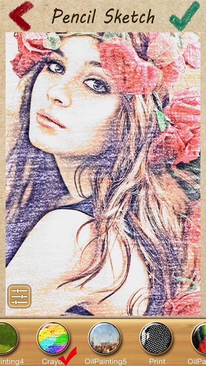 Pencil Sketch Photo Camera Pad screenshot-4