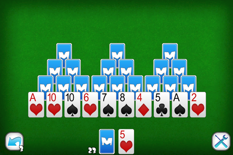 TriPeaks Solitaire Classic - náhled