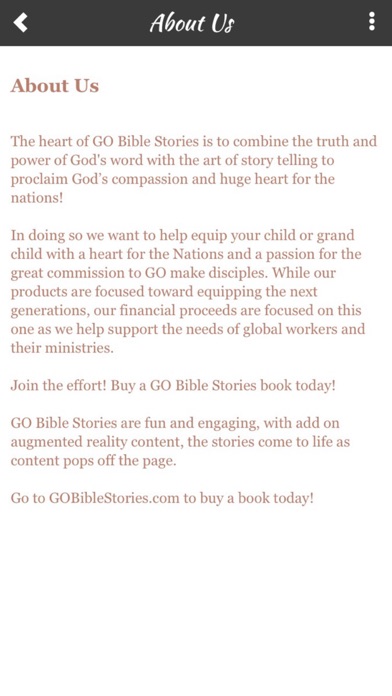 GO Bible Stories screenshot 2