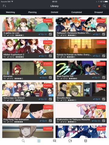 Kitsu: Anime & Manga Tracker screenshot 3