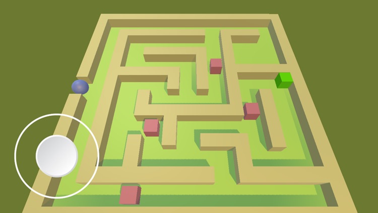 Maze Square 3D screenshot-3