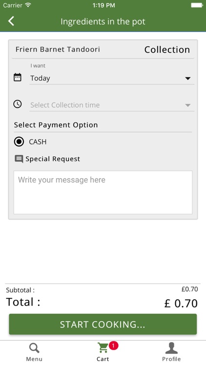 Friern Barnet Tandoori screenshot-4