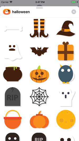 Ultimate Halloween Stickers!(圖1)-速報App