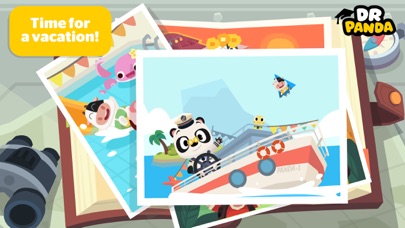 Dr. Panda Town: Vacation screenshot 1