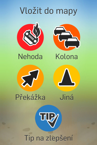 Dopravní informace - náhled
