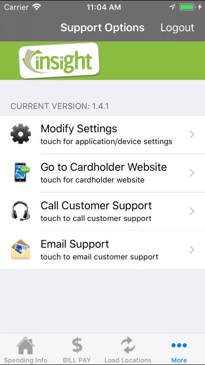 Insight Visa® Prepaid - Mobile screenshot-4