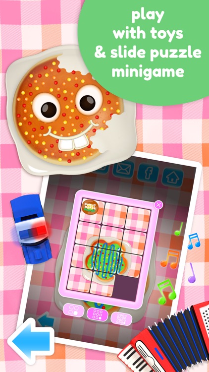 Donut Maker Deluxe (for Kids)