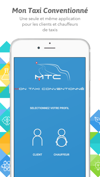 How to cancel & delete MTC MON TAXI CONVENTIONNE from iphone & ipad 1
