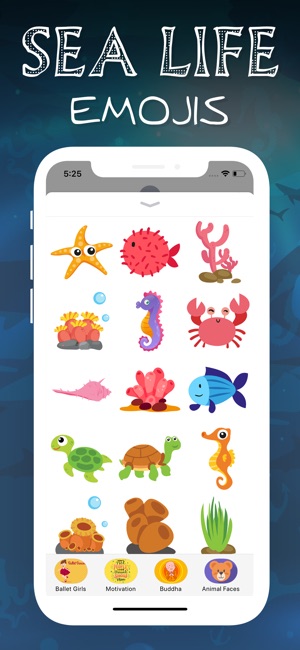 Sea Life Emojis(圖3)-速報App