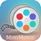 MiniMovie application helps you to create mini movie from your mobile photos in seconds along with music