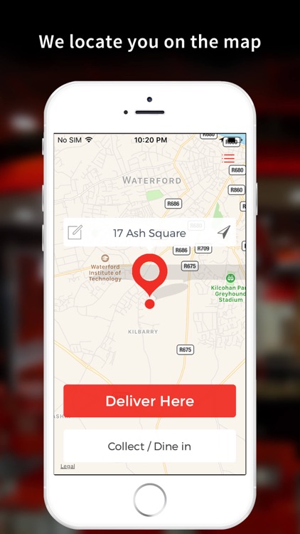 Supermac's Takeaway App