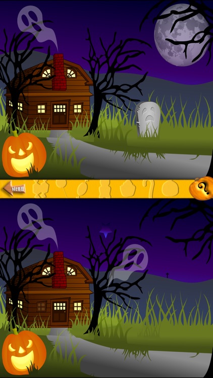 Spot The 7 Differences • Halloween Edition