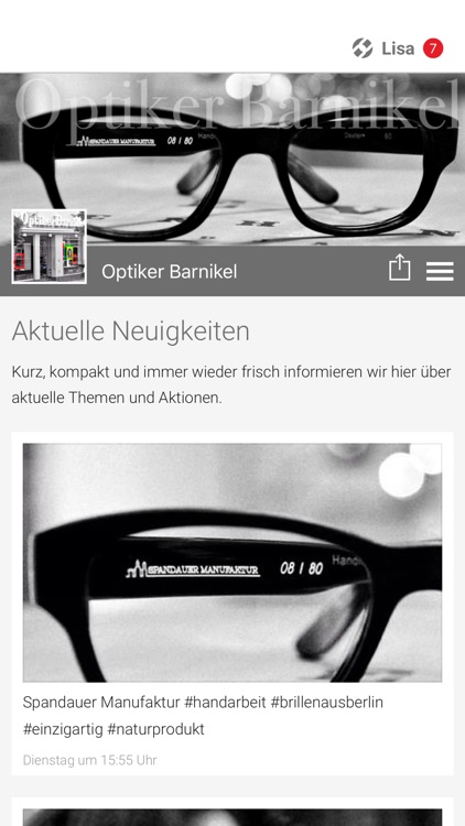 Optiker Barnikel