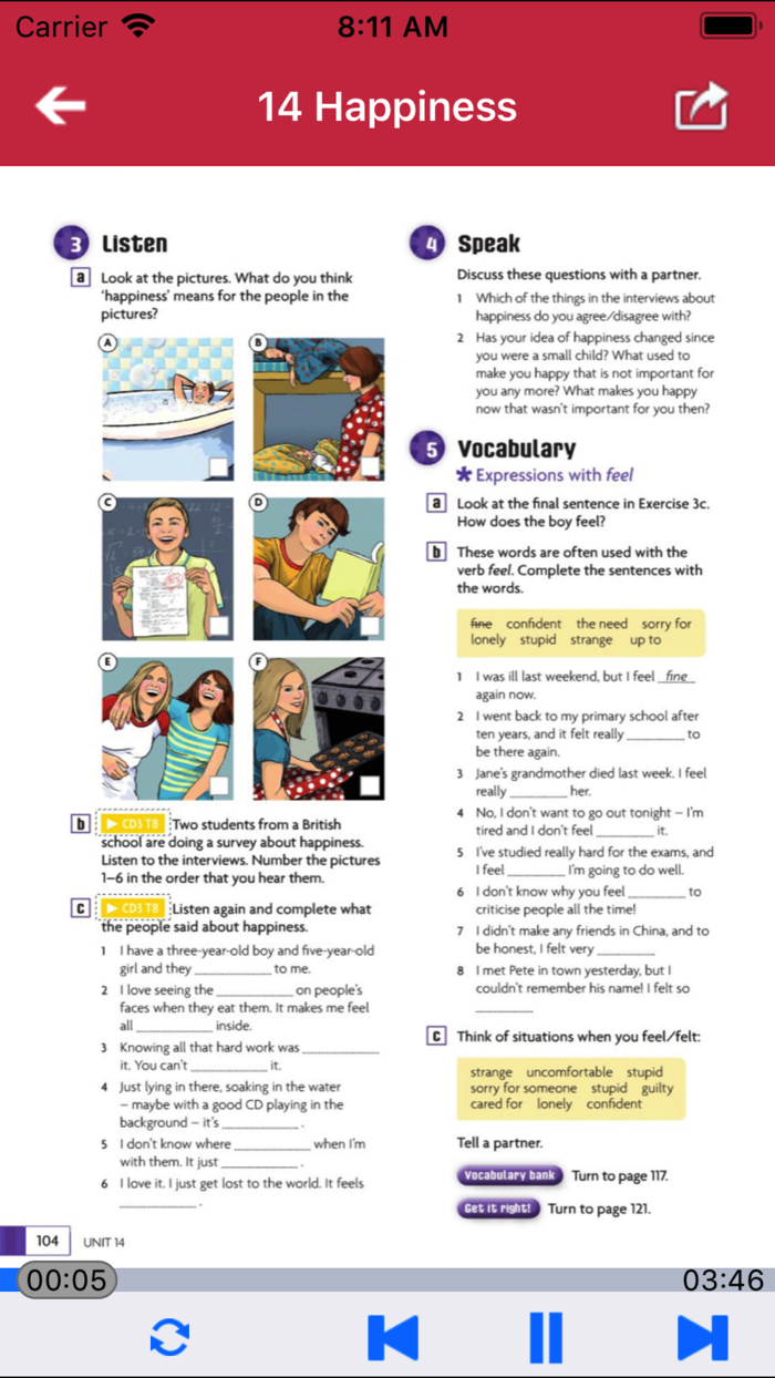 剑桥英语青少版第3级