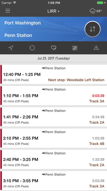 onTime LIRR