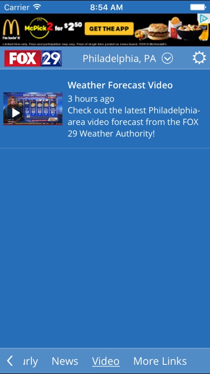 FOX 29 WEATHER AUTHORITY