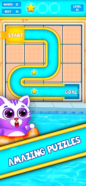 Kitty Pool Slide Fun(圖2)-速報App