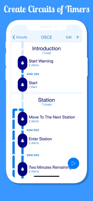 OSCE Circuit Interval Timer(圖3)-速報App