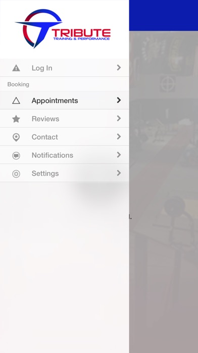 Tribute Training & Performance screenshot 2