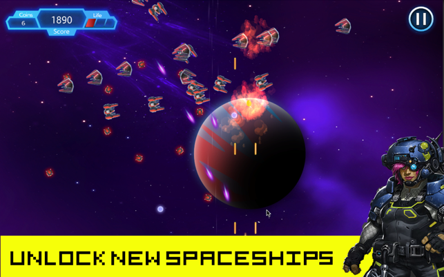 Space Shooter: Fun Arcade Game