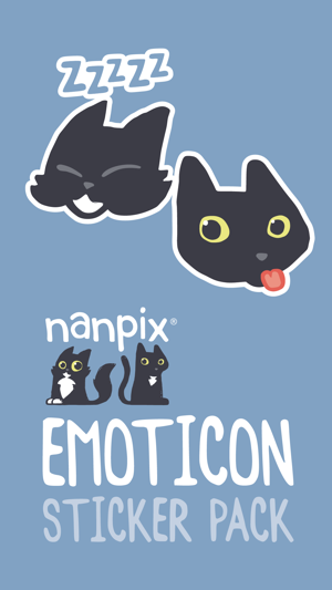 Pickle and Nancy Emoticons