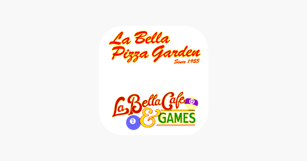 La Bella Pizza Garden Im App Store