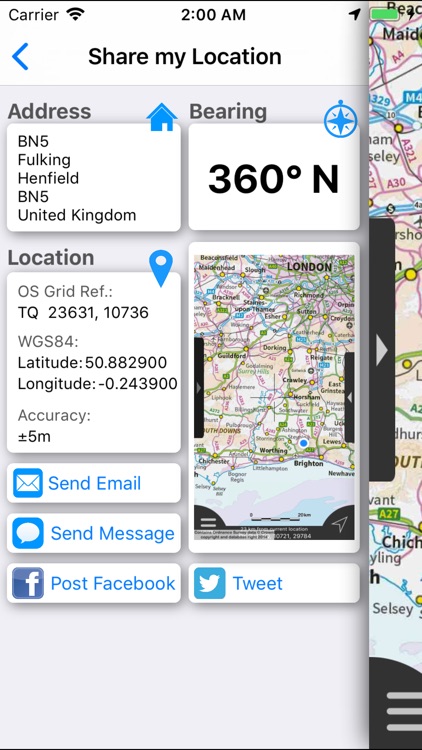 South Downs Maps Offline screenshot-7